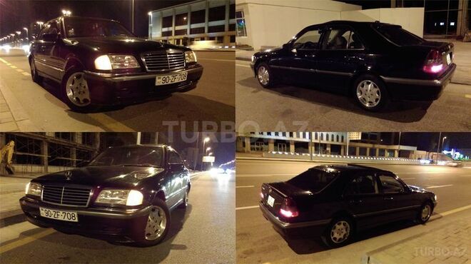 Mercedes C 230 1999, 192,000 km - 2.3 л - Bakı