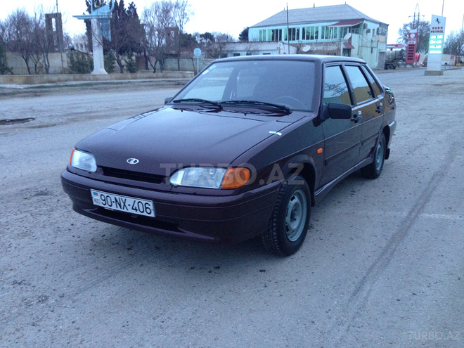 LADA (VAZ) 2115 2012, 124,000 km - 1.6 l - Sumqayıt