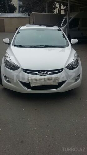 Hyundai Elantra 2013, 65,000 km - 1.6 l - Bakı