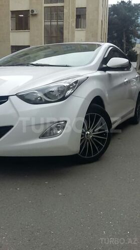 Hyundai Elantra 2013, 65,000 km - 1.6 l - Bakı