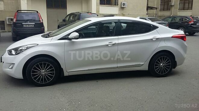 Hyundai Elantra 2013, 65,000 km - 1.6 l - Bakı