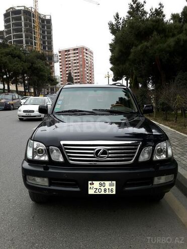 Lexus LX 470 2002, 159,200 km - 4.7 л - Bakı