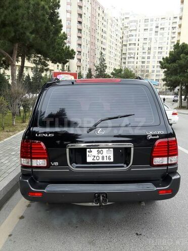 Lexus LX 470 2002, 159,200 km - 4.7 л - Bakı