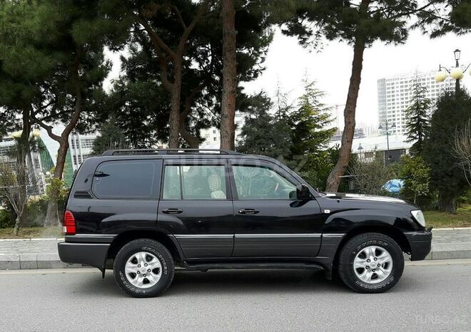 Lexus LX 470 2002, 159,200 km - 4.7 л - Bakı