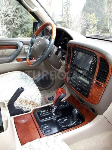 Lexus LX 470 2002, 159,200 km - 4.7 л - Bakı