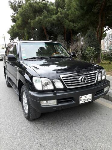 Lexus LX 470 2002, 159,200 km - 4.7 л - Bakı