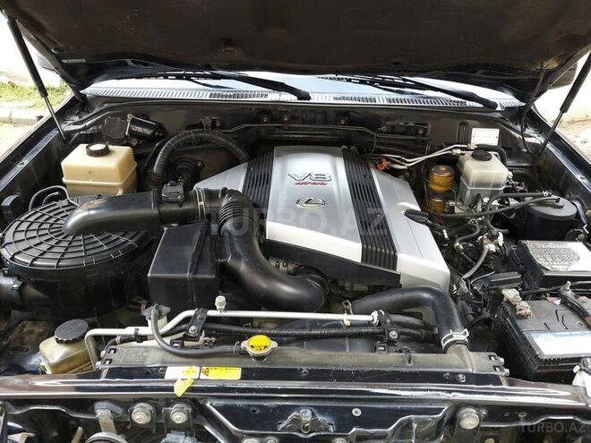 Lexus LX 470 2002, 159,200 km - 4.7 л - Bakı
