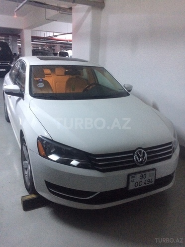 Volkswagen Passat 2013, 34,700 km - 2.5 l - Bakı
