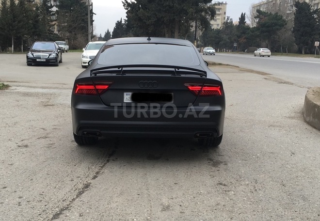 Audi A7 2015, 5,100 km - 0.2 l - Bakı
