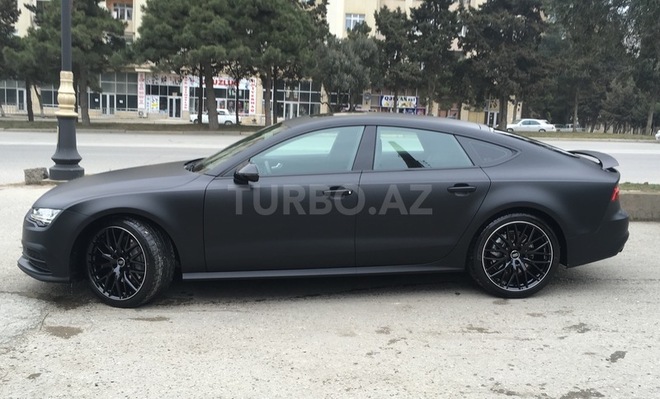 Audi A7 2015, 5,100 km - 0.2 l - Bakı
