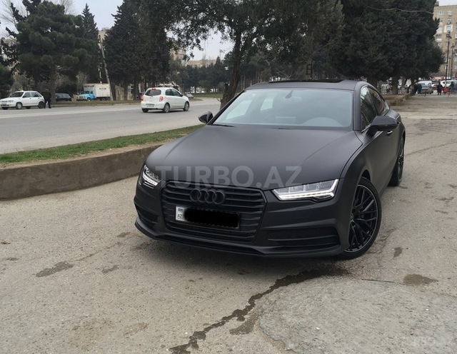 Audi A7 2015, 5,100 km - 0.2 l - Bakı