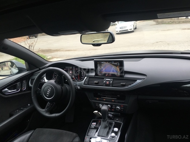 Audi A7 2015, 5,100 km - 0.2 l - Bakı
