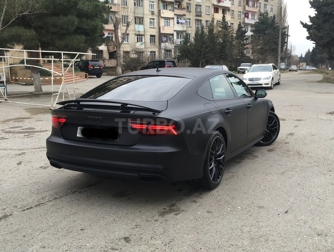 Audi A7 2015, 5,100 km - 0.2 l - Bakı