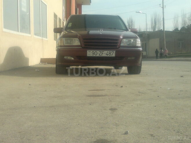 Mercedes C 200 1997, 222,234 km - 2.0 l - Bakı