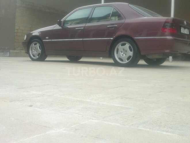Mercedes C 200 1997, 222,234 km - 2.0 l - Bakı