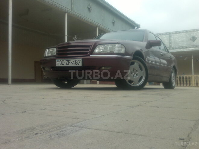 Mercedes C 200 1997, 222,234 km - 2.0 l - Bakı