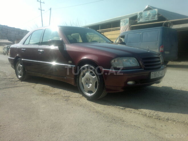 Mercedes C 200 1997, 222,234 km - 2.0 l - Bakı