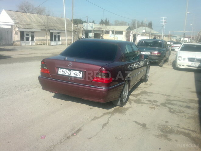 Mercedes C 200 1997, 222,234 km - 2.0 l - Bakı
