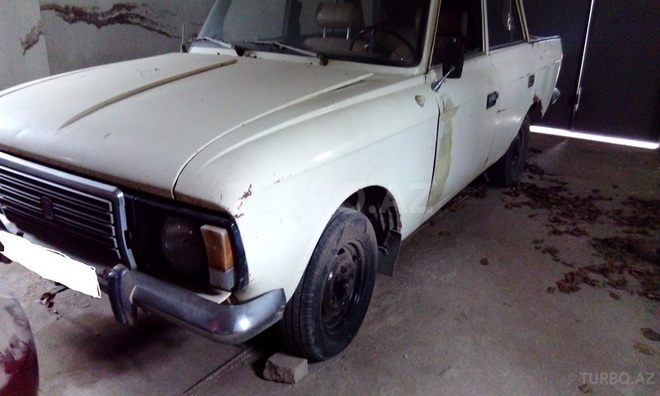 Moskvich  1990, 100,000 km - 1.8 l - Bakı
