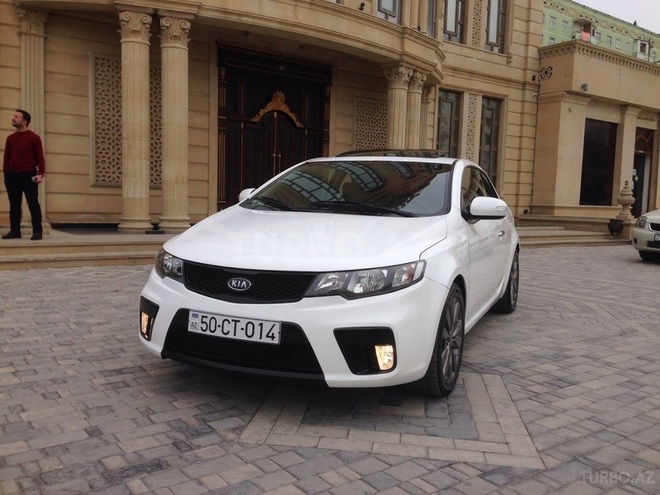 Kia Cerato Koup 2010, 135,000 km - 2.0 l - Sumqayıt