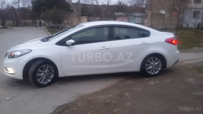 Kia Cerato 2013, 142,000 km - 1.6 l - Sumqayıt