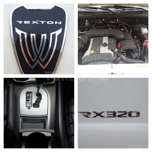 Ssang Yong Rexton 2013, 31,500 km - 3.2 l - Bakı