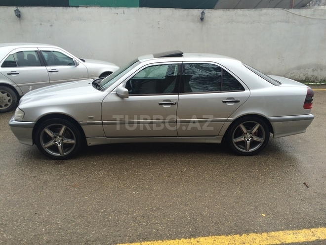 Mercedes C 180 1998, 313,000 km - 1.8 л - Sumqayıt