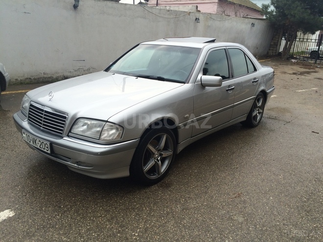 Mercedes C 180 1998, 313,000 km - 1.8 л - Sumqayıt