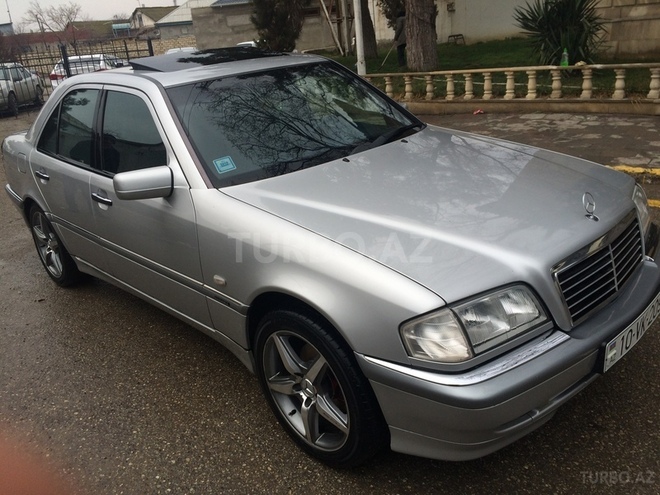 Mercedes C 180 1998, 313,000 km - 1.8 л - Sumqayıt