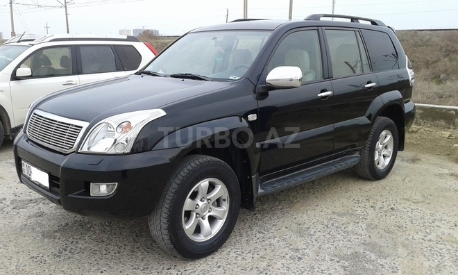 Toyota Prado 2003, 135,000 km - 2.7 l - Bakı
