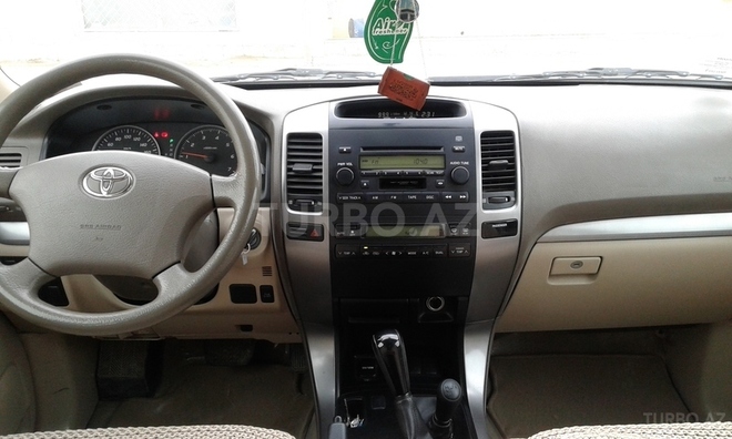 Toyota Prado 2003, 135,000 km - 2.7 l - Bakı