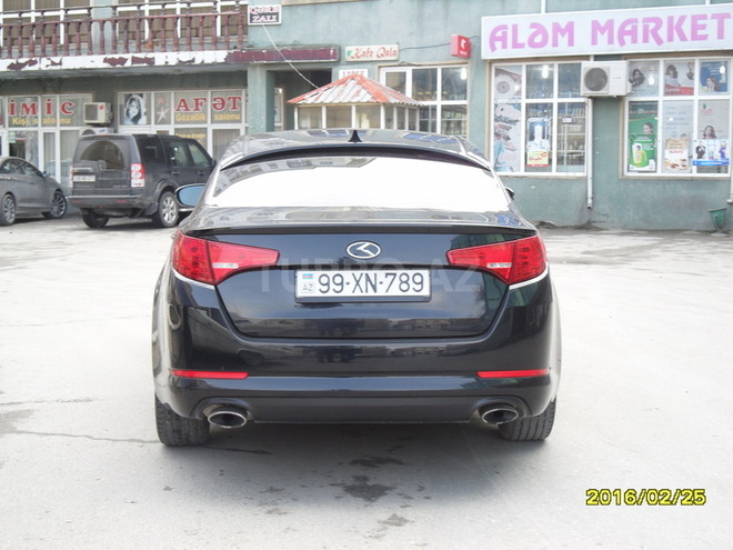 Kia Optima 2012, 70,000 km - 2.4 l - Bakı