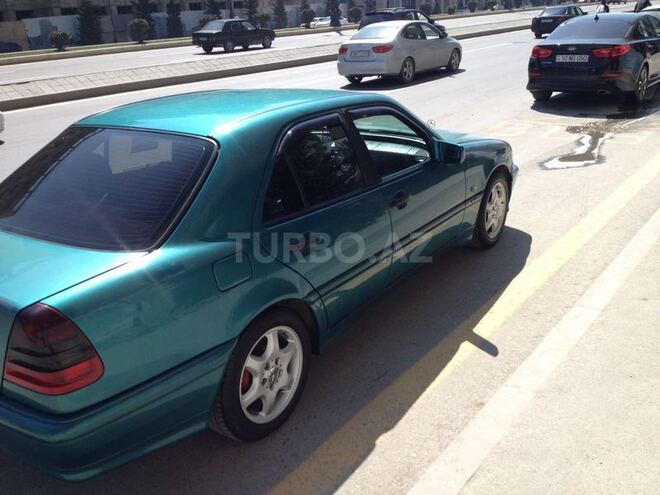 Mercedes C 180 1998, 288,000 km - 1.8 l - Bakı