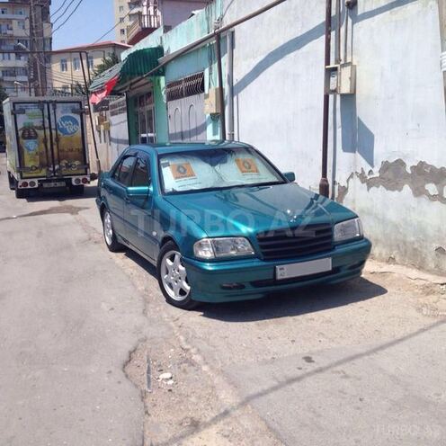 Mercedes C 180 1998, 288,000 km - 1.8 l - Bakı