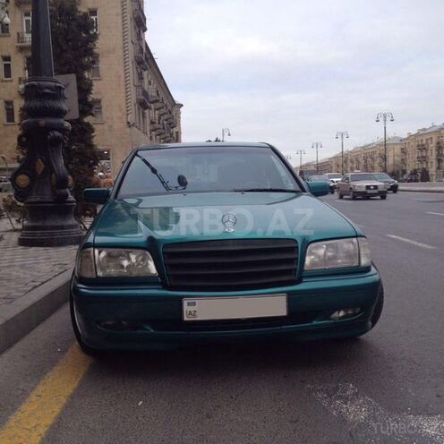 Mercedes C 180 1998, 288,000 km - 1.8 l - Bakı