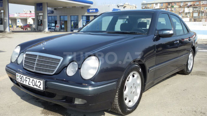 Mercedes E 240 2000, 178,000 km - 2.4 l - Sumqayıt