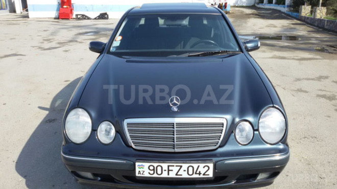 Mercedes E 240 2000, 178,000 km - 2.4 l - Sumqayıt