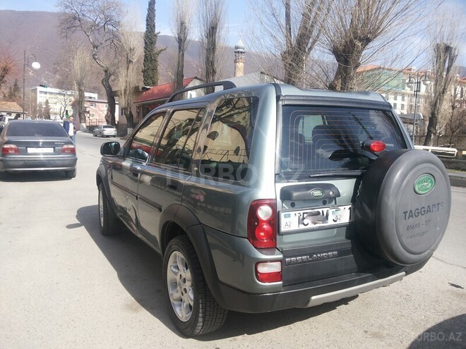 Land Rover Freelander 2005, 110,000 km - 1.8 l - Şəki
