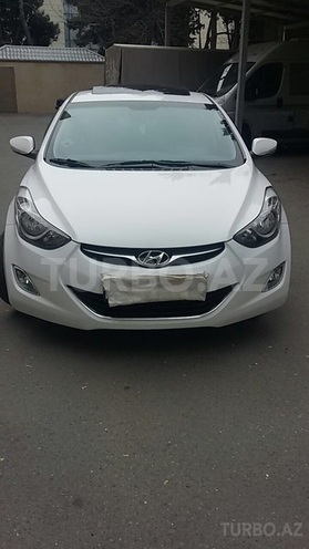 Hyundai Elantra 2013, 70,000 km - 1.6 l - Bakı