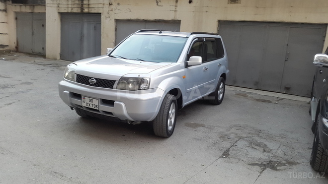 Nissan X-Trail 2000, 190,000 km - 2.0 l - Bakı