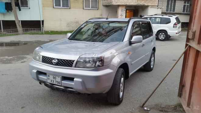 Nissan X-Trail 2000, 190,000 km - 2.0 l - Bakı