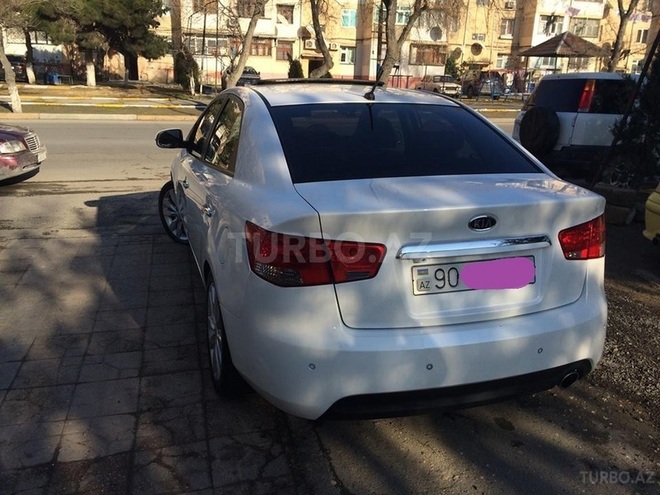 Kia Cerato 2012, 110,000 km - 1.6 l - Bakı