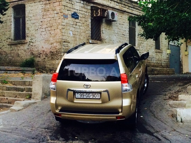Toyota Prado 2012, 23,000 km - 2.7 л - Bakı