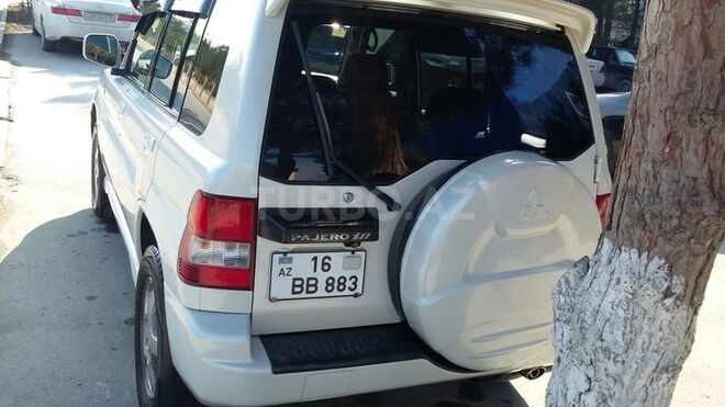 Mitsubishi Pajero io 2000, 200,000 km - 2.0 l - Sumqayıt