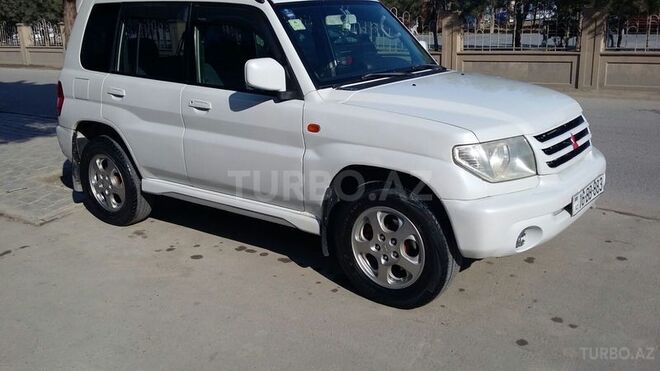 Mitsubishi Pajero io 2000, 200,000 km - 2.0 l - Sumqayıt
