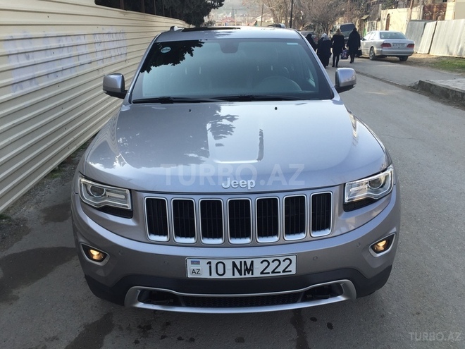 Jeep Grand Cherokee 2014, 33,000 km - 3.6 л - Bakı