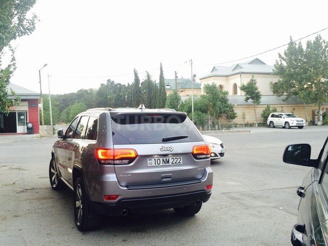 Jeep Grand Cherokee 2014, 33,000 km - 3.6 л - Bakı