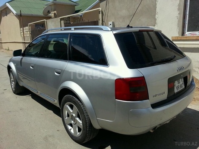 Audi A6 allroad 2002, 191,000 km - 2.7 l - Bakı