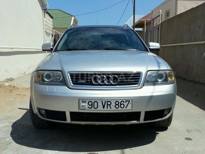 Audi A6 allroad 2002, 191,000 km - 2.7 l - Bakı