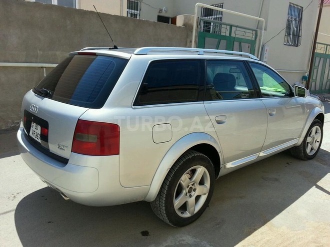 Audi A6 allroad 2002, 191,000 km - 2.7 l - Bakı
